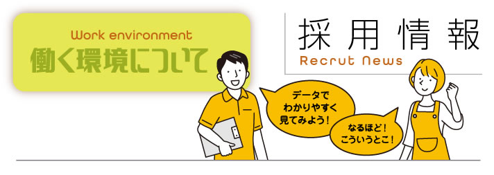 働く環境について
